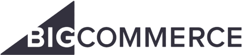 Big Commerce logo for E-commerce platform